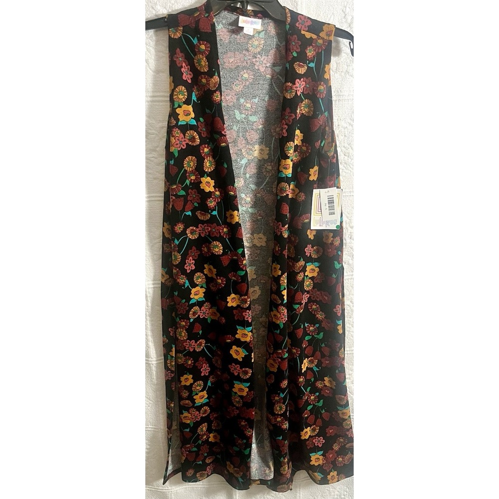 LuLaRoe Joy Vest Size S Small NWT New